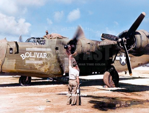  B-24J Liberator Marshall Islands 1944