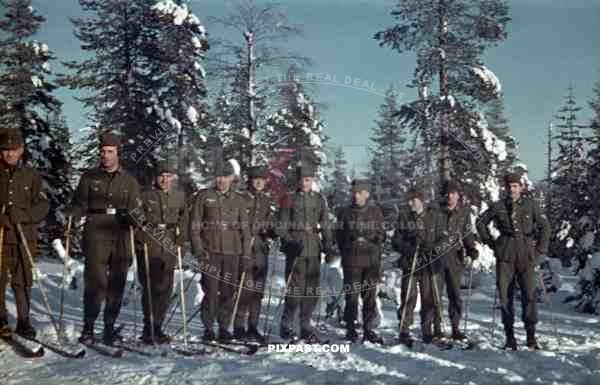 134th GebirgsjÃ¤ger, Finland 1944