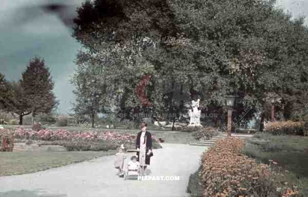 city park of Kornwestheim, Germany 1939