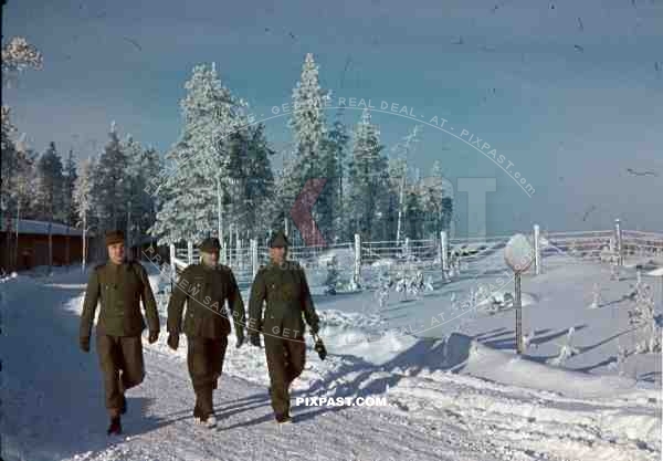Hugo Krause 134th Gebirgsjaeger Division, Finland 1944