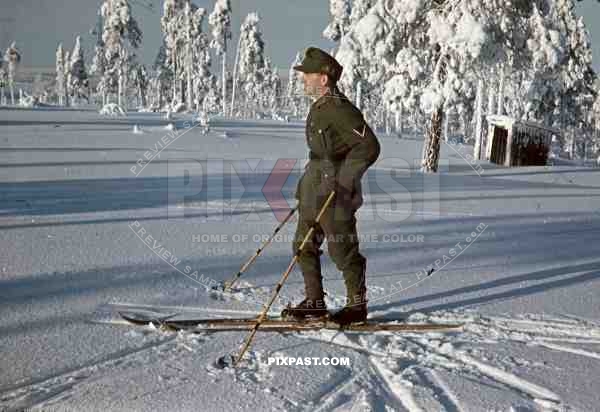 Hugo Krause 134th Gebirgsjaeger, Finland 1944