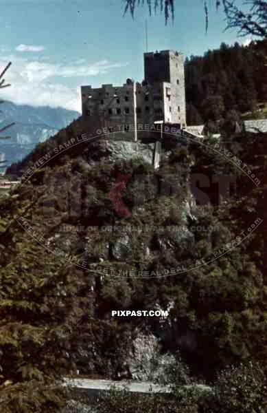 Landeck castle, Austria 1941
