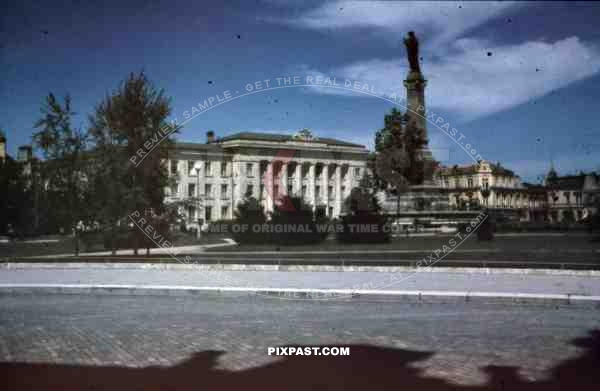 Liberty monument in Ruse, Bulgaria 1943