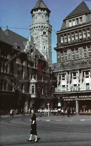 Neumarkt in Cologne, Germany 1940