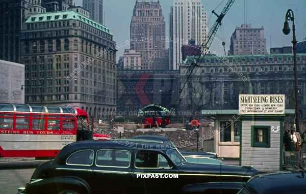 New York City USA 1947