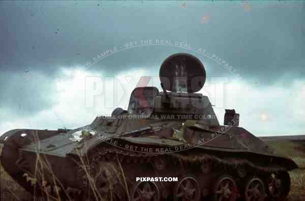 Russia T60 Panzer tank light Russian front captured destroyed 1943