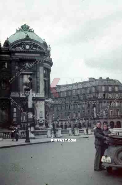 Societe Generale in Paris, France 1940