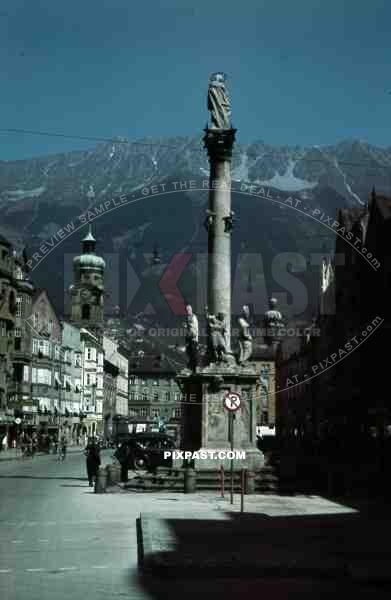 St Annas Column, Innsbruck, Austria 1939