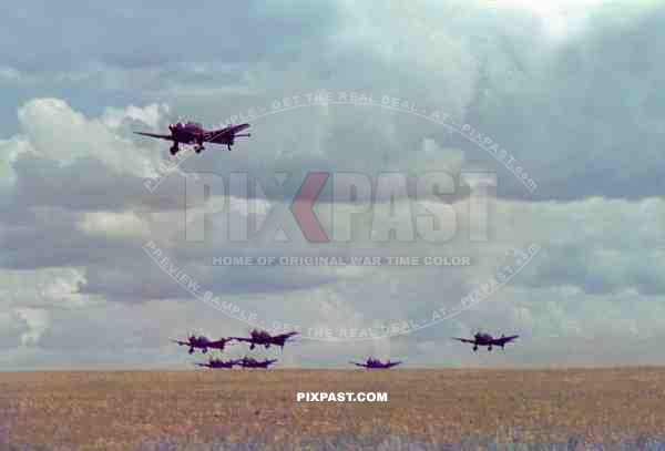 Stuka JU 87 Dive Bomber. Sturzkampfgeschwader 51. III. Gruppe. RKT Johann Zemsky. August 1942 Stalingrad