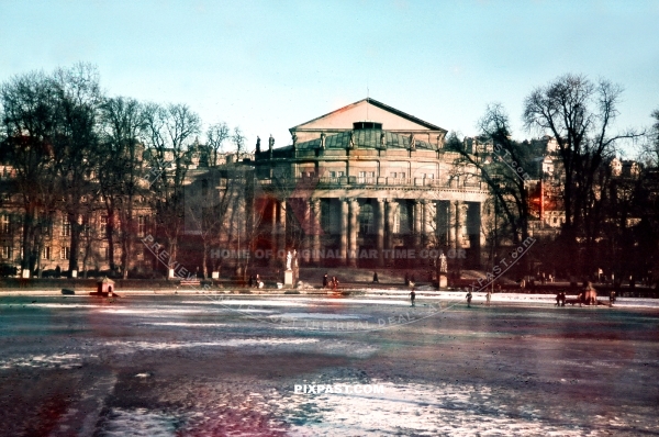Stuttgart Landestheater winter 1940