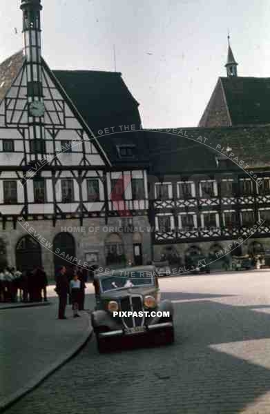 town hall in Forchheim, Germany ~1939