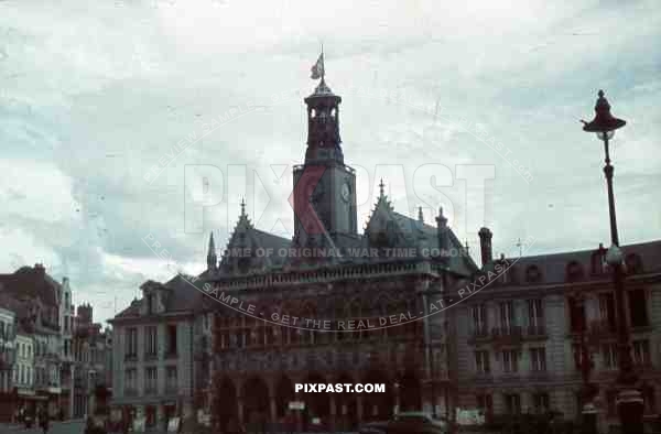 town hall of Saint Quentin, France 1940
