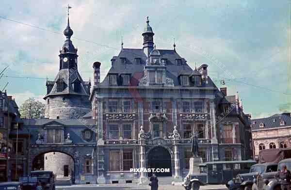 trading center in Namur, Belgium 1940