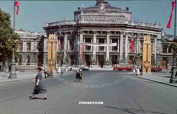 Vienna Opera House, Austria 1938