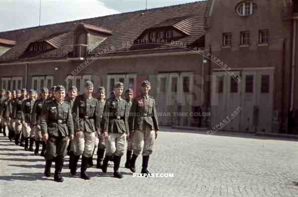 Wehrmacht soldiers of the IR 103 in Bautzen, Germany 1939