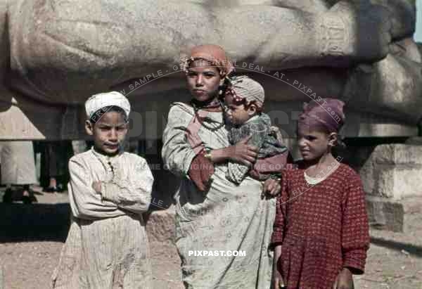 Children in Memphis, Egypt 1939