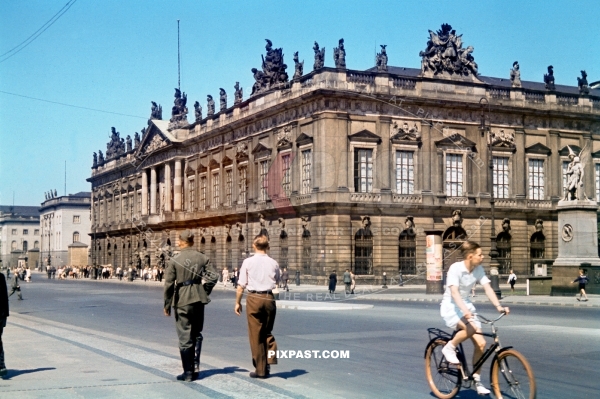 The Zeughaus Unter den Linden Summer July 1938 Berlin Germany